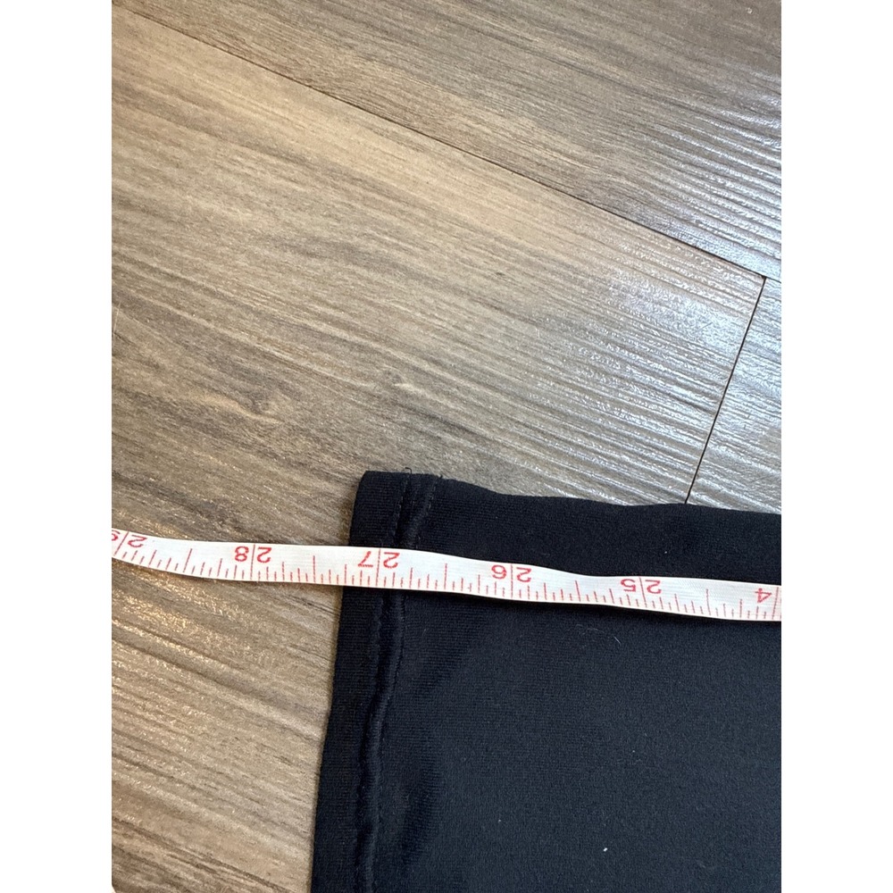 Fabletics Jumpsuit Womens XL Black Wide Leg Strappy Back Pockets Loungewear - Picture 8 of 10